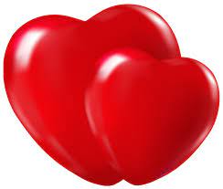 Double Hearts Png Picture Valentines Day Clipart Clip Art Heart Wallpaper