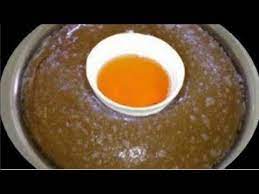 العصيدة الحضرميه بتمر youtube in 2021 food pudding desserts