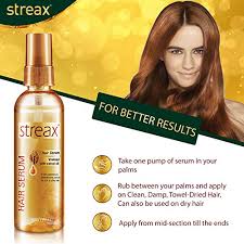 If you are attentive, you. Streax Hair Serum Enriched With Walnut Oil Gives Frizz Free Satin Smooth Hair 100ml 3 5 Oz By Streax Amazon De Beauty