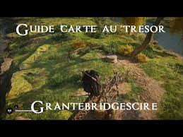 S'utilise avec les articles la, l' (devant une voyelle ou un h muet), une. Assassin S Creed Valhalla Guide Carte Au Tresor De Grantebridgescire Youtube