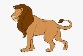 How to draw a butterfly step by step… april 19, 2020. How To Draw Lion Easy Carnivores Animal Drawing Hd Png Download Kindpng