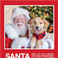 Pet Photos with Santa