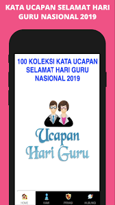 Media sosial ramai memperbincangkan peringatan hari guru nasional yang jatuh setiap tanggal 25 november. Kata Ucapan Hari Guru Nasional 2019 Dlya Android Skachat Apk