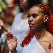 VFam, this morning worship was powerful. Our sister Pastor Shalondria  Taylor came through and preached