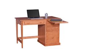 With our desks & tables in a wide range of sizes and styles, you'll find one that fits whatever you want to do in whatever space you have. Shaker Student Desk With Side Panels Solid Martin S Furniture