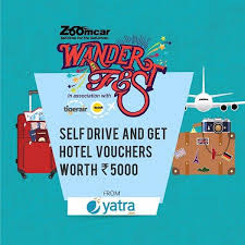 Zoom More To Win More Participate In The Wanderfest Contest By Booking More Selfdrives Win Yatra Vouchers Hurry Contest For All Travel Lovers Only Till