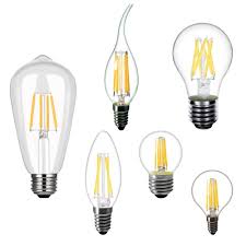 Big Discount 7dbd E14 Led Candle Bulb E14 C35 2w 4w 6w 220v Warmwhite E27 Led Filament Light Bulb E27 St64 A60 220v 2700k 3000k Led Edison Lamp Cicig Co