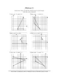 Feel free to share your comment with us and our readers at comment form at the bottom, you can broadcast this gallery if you know there are. 29 Geometry Dilation Worksheet Pdf Worksheet Project List