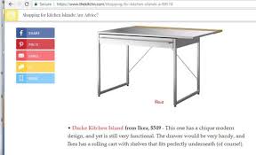 Stenstorp kitchen trolley, compressed wood, stainless steel rods, drawer slides, ikea drawer handles & paint description: Stainless Steel Kitchen Islandcatering Table For Sale In Clonskeagh Dublin From Gilbert2207