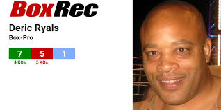 BoxRec: Deric Ryals