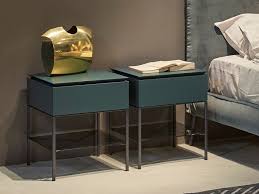 Ares Bedside Table Ares Collection By Emmebi Design Pierangelo Sciuto Wooden Bedside Table Bedside Table Table