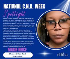 Marie is a shining...