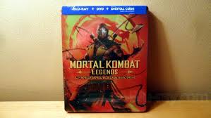 Hanzo hasashi, the grandmaster of the shirai ryu, returns home to find his family, including his wife, slaughtered by a rival clan. Mortal Kombat Legends Scorpion S Revenge Blu Ray Release Date April 28 2020 Target Exclusive Steelbook