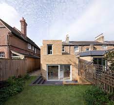 It was built in four phases. Step House Grey Griffiths Architects