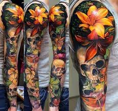 Top 103 Lotus Flower Tattoo Ideas 2020 Inspiration Guide Nature Tattoo Sleeve Tattoos Lily Tattoo Design
