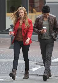 Recently she has had small roles on other cw hit series, smallville and supernatural. Sara Canning Danny Rahim Sara Canning And Danny Rahim Photos Zimbio
