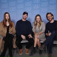 Back in 2016 when chris evans and elizabeth olsen visited ellen to talk about captain america: Facebook