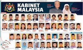 Kabinet malaysia terkini rencana utama: Kabinet Tampilkan Demografi Kaum