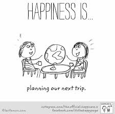 Happiness Is Planning Our Next Trip Travel Quotes Vacation Quotes Happy Quotes