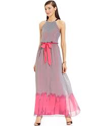 Vince Camuto Chevron Print Blouson Maxi Dress Dresses Women Macy S Fashion Clothes Women Cheap Maxi Dresses Maxi Dress