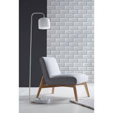 Poser du carrelage ou les peindre. Papier Peint Carrelage De Metro Blanc