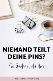 Der Perfekte Pin 5 Tipps Fur Mehr Klicks Carina Hartmann Tipps Marketing Online Marketing