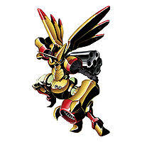 Rapidmon Armor - Wikimon - The #1 Digimon wiki