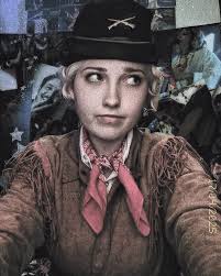 is this a safe place for me to post my calamity jane cosplay? I'm a 17 year  old huge Doris day fan!! hope it's welcome here!! ❤️ Only need blue eye  contacts