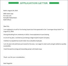 Contoh Surat Lamaran Kerja Bahasa Inggris Cv Wawancara