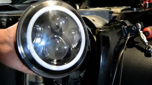 It is only six clips and two marker light connectors to remove the grill. Jeep Jk Led Projector Halo Headlight Install Youtube