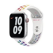 Heck, even apple's own nike run club app bundled with the apple watch series 2 nike+ edition. 44mm Pride Edition Nike Sport Band Regular Apple