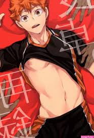 Haikyuu yaoi - Manga 1
