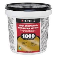 Roberts 1 Qt Vinyl Sheetgoods Embossing Leveler 1800 0 2 The Home Depot Vinyl Flooring Adhesive Tiles Vinyl Tile Adhesive