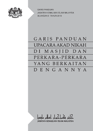 Majlis nikah dan majlis sanding. Pdf Panduan Akad Nikah Di Masjid Mohd Shukri Academia Edu