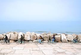 Der Lido Von Venedig Mit Dem Fahrrad Viaggiare Curiosi