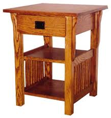 Up To 33 Off Prairie Mission Lamp Table Amish Furniture Furniture End Tables With Drawers Mission Style End Tables