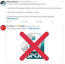 Bein sports'un en güncel programlarını, spor dolu içeriklerini takip etmek için kanala abone olmayı unutmayın: A Spor A Tepkiler Cig Gibi