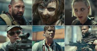 Following a zombie outbreak in las vegas, a group of mercenaries take the ultimate gamble, venturing into the quarantine zone to pull off the greatest heist ever attempted. 12 may 2021 tags: Army Of The Dead Trailer Zack Snyder Fits Dave Bautista In The Glamourous Reimagination Of Train To Busan S Peninsula