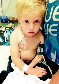 Community rallies to smash $80,000 target to help Braiden Peters-Whitwell