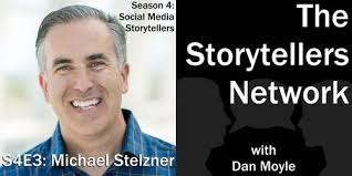 S4E3: Michael Stelzner, Social Media Examiner, @Mike_Stelzner (#46) — The  Storytellers Network