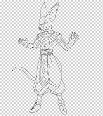 Beerus Super Dragon Ball Z Coloring Anime Gohan Vegeta Goku Angle White Hand Png Klipartz Dragon ball z para pintar y jugar. beerus super dragon ball z coloring