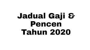 Untuk maklumat terkini tentang tarikh bayaran pencen bulanan bagi tahun 2020, sila muat turun jadual bayaran pencen asal di sini. Jadual Pembayaran Gaji Dan Pencen 2020 Youtube