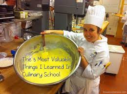 The 5 Most Valuable Things I Learned In Culinary School Foxes Love Lemons Culinary Lessons Culinary Techniques Culinary Classes