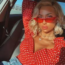 Model Roz On Instagram Red Rose عدساتي من لنس مي اللون قري تتوفر العدسات والمحلول في جميع صيدليات النهدي و تتوفر Fashion Summer Outfits Womens Fashion
