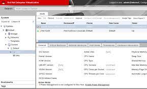 Red Hat Virtualization Rhv