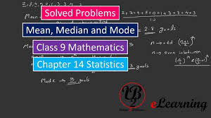 Learn How To Solve Problems From Mean Median Mode Problem Solving Mathematics Solving
