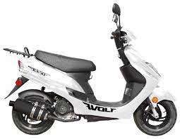 Wolf brand scooters is the leading name in affordable, super stylish, quality scooters. Wolf Rx 50 Shore Cycles