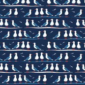 Cotton duck multipurpose lighter weight upholstery and drapery fabric, suitable for throw pillows, bedding, drapery and shades. Nautical Fabric Wallpaper Home Decor Spoonflower