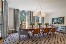 Classic rectangular tables strike the perfect chord for formal and contemporary settings. 17 Stunning Mid Century Modern Dining Room Designs