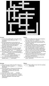 Given we are no longer able to meet in person, event organizers and professional speakers have been scrambl. October Crossword Puzzle Answers The Blue And Gold